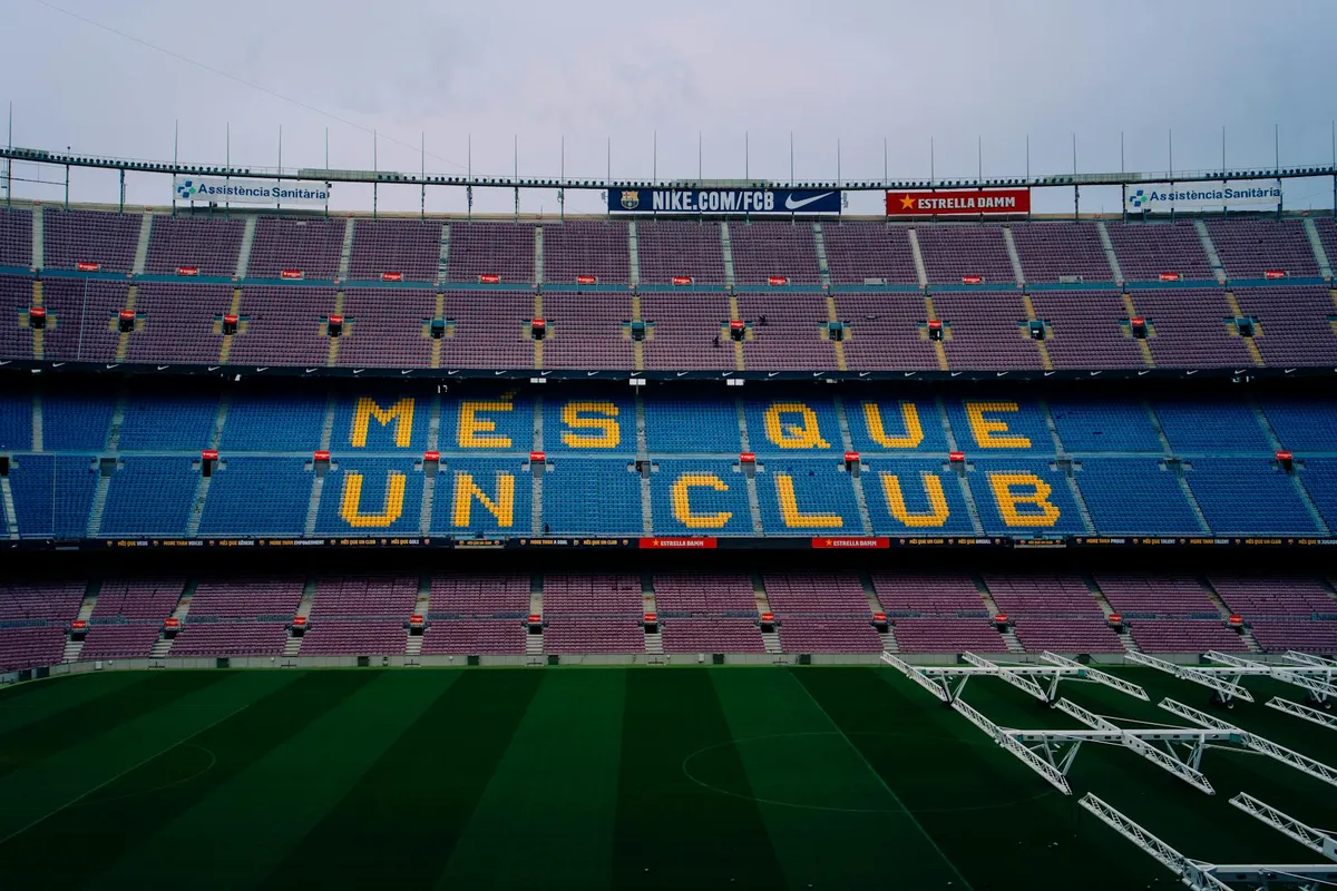La Liga match action scene